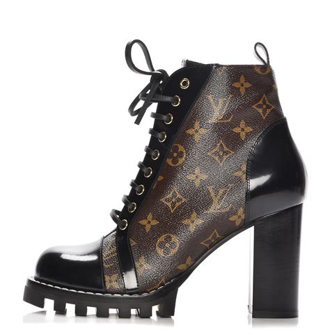 black louis vuitton ankle boots|louis vuitton boots on sale.